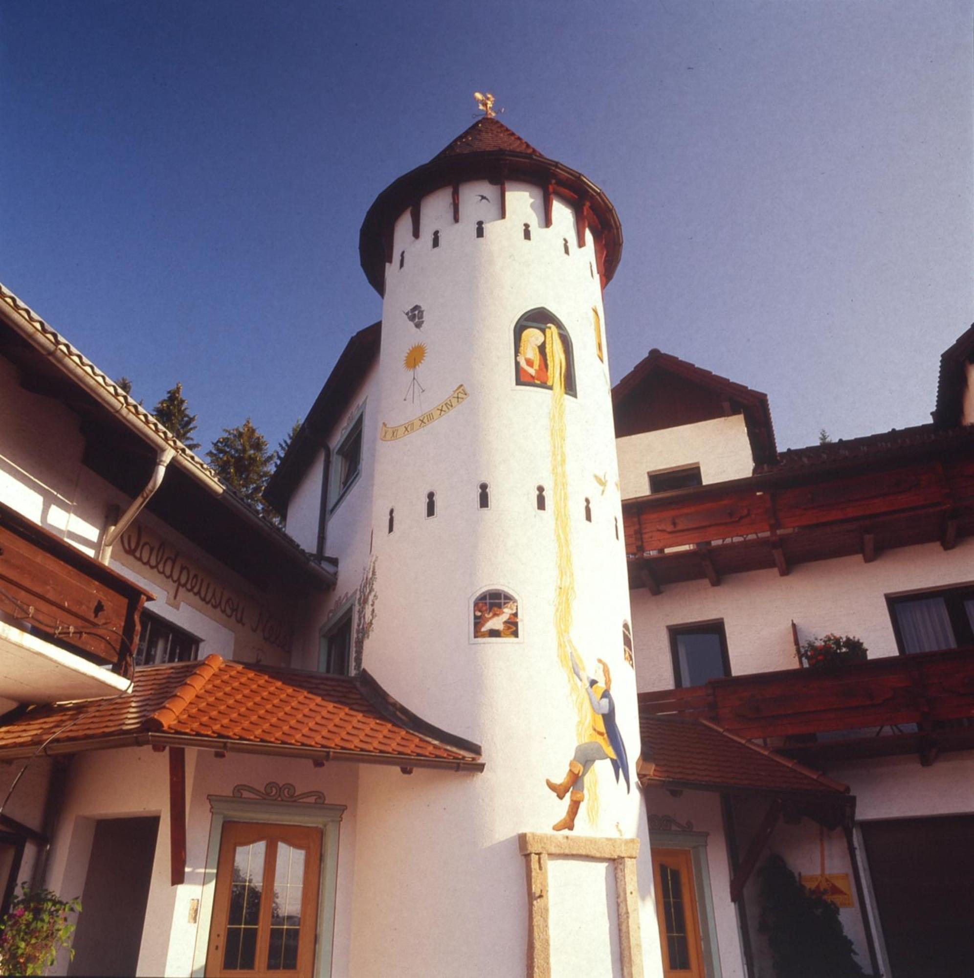 Maerchenhotel 3 Sterne Superior Waldpension Nebelstein Harbach  Exterior photo