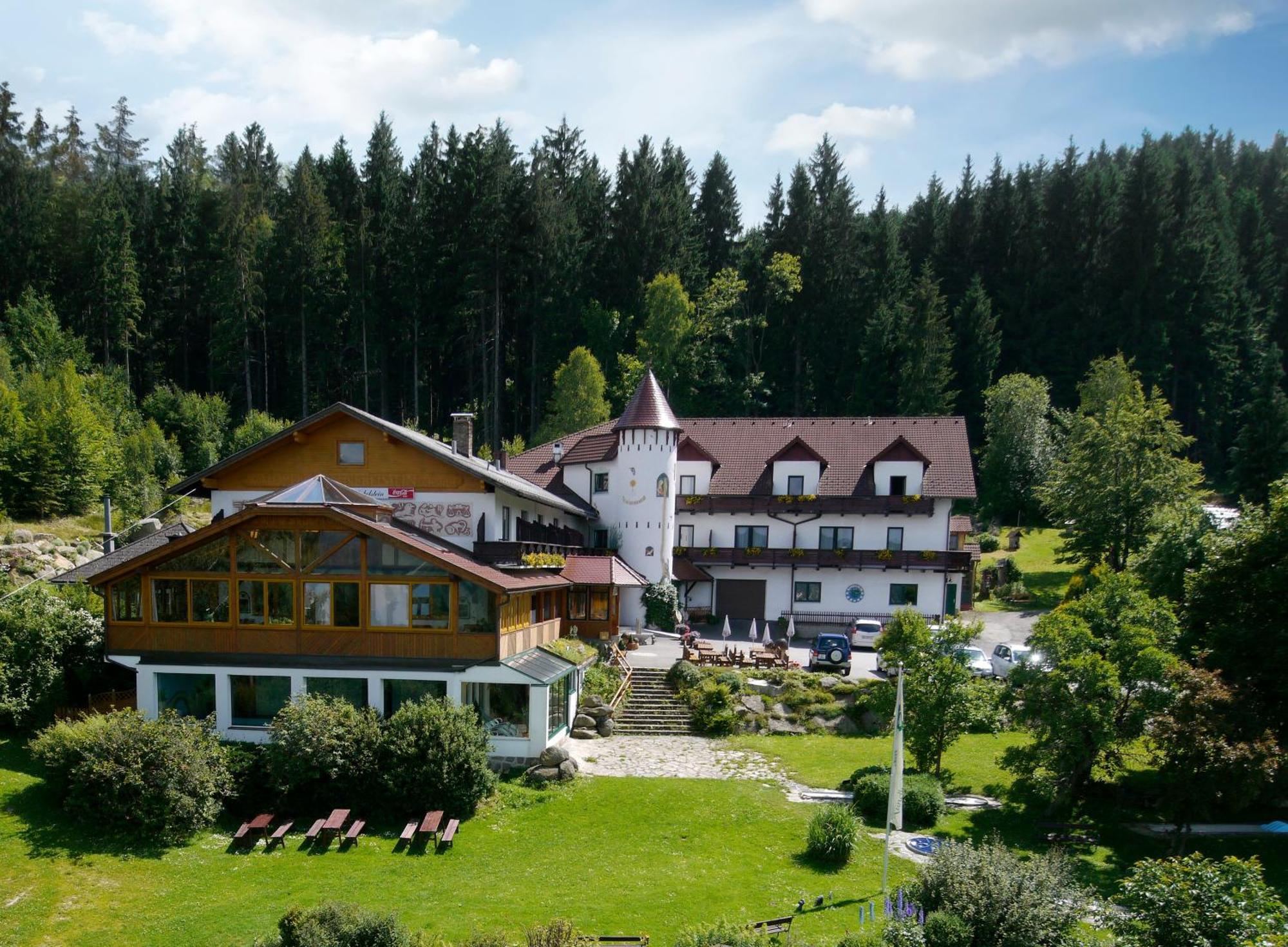Maerchenhotel 3 Sterne Superior Waldpension Nebelstein Harbach  Exterior photo