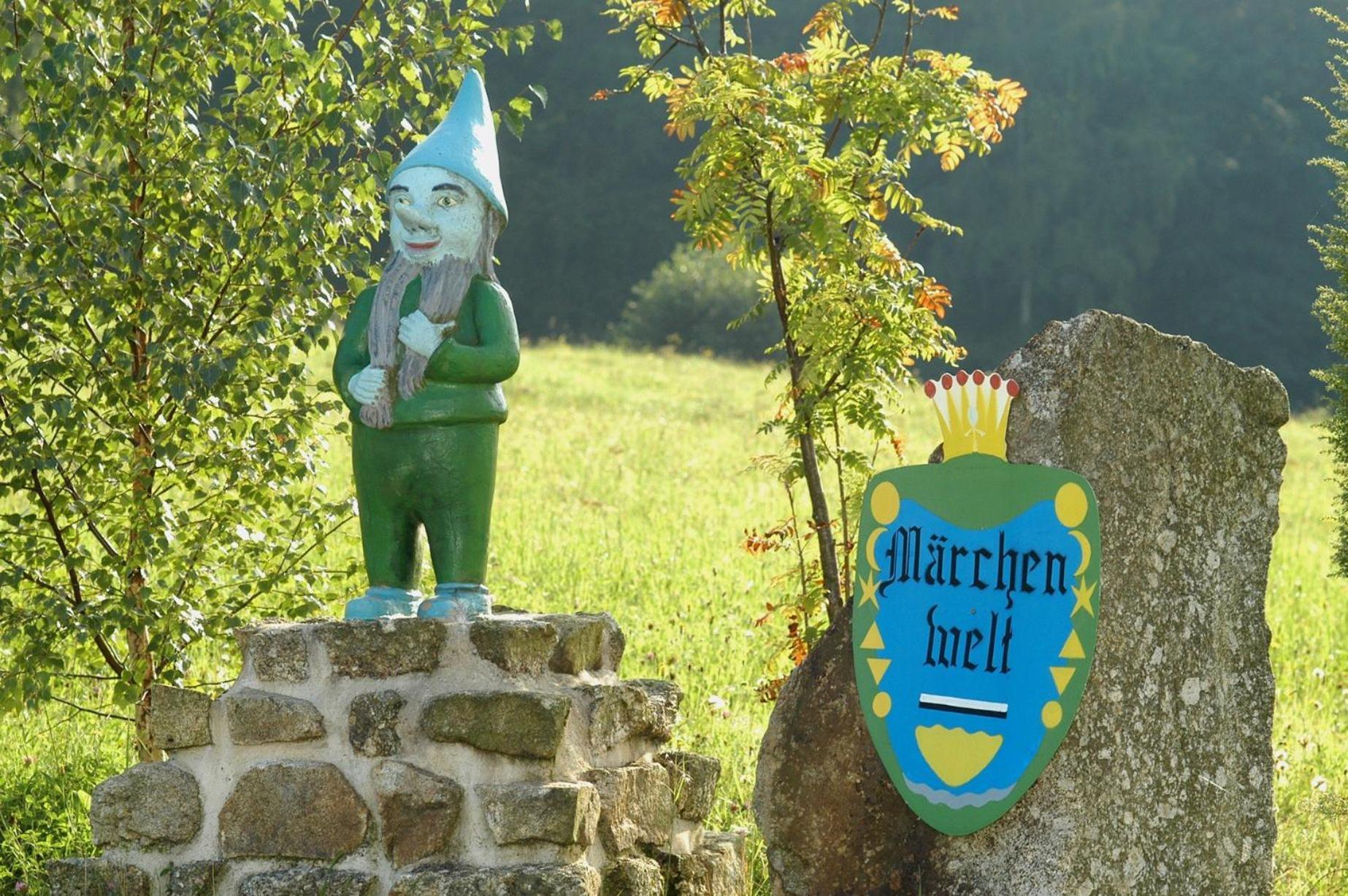 Maerchenhotel 3 Sterne Superior Waldpension Nebelstein Harbach  Exterior photo