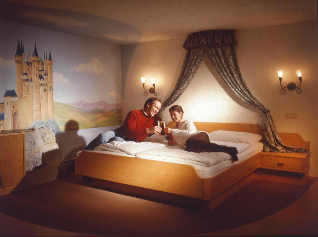 Maerchenhotel 3 Sterne Superior Waldpension Nebelstein Harbach  Room photo